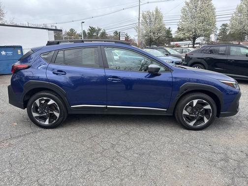 Sapphire Blue Pearl 2025 Subaru Crosstrek Limited