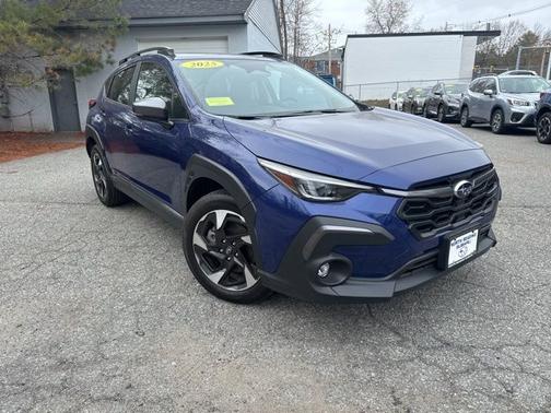 Sapphire Blue Pearl 2025 Subaru Crosstrek Limited