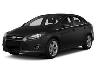 Tuxedo Black Metallic 2014 Ford Focus SE