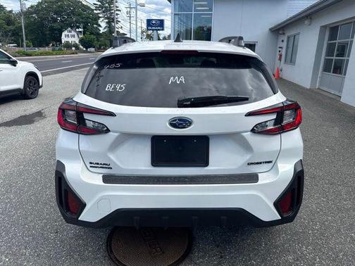 Crystal White Pearl 2026 Subaru Crosstrek Premium