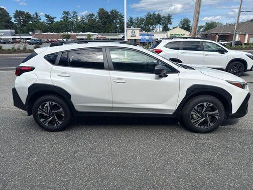 Crystal White Pearl 2026 Subaru Crosstrek Premium