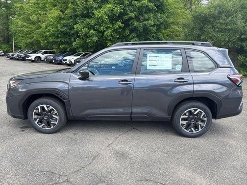 Magnetite Gray 2026 Subaru Forester Base