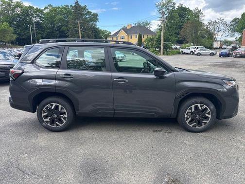 Magnetite Gray 2026 Subaru Forester Base