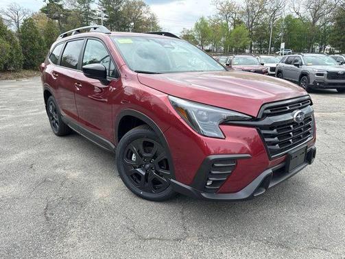 Crimson Red Pearl 2026 Subaru Ascent Onyx Edition Touring