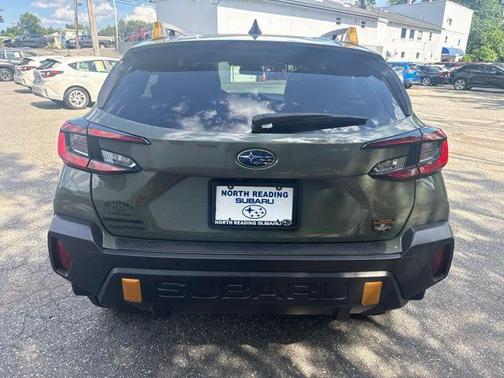 Alpine Green 2025 Subaru Crosstrek Wilderness