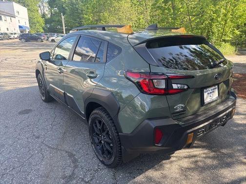 Alpine Green 2026 Subaru Crosstrek Wilderness