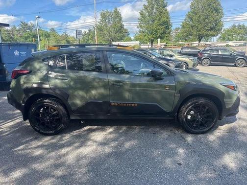 Alpine Green 2026 Subaru Crosstrek Wilderness