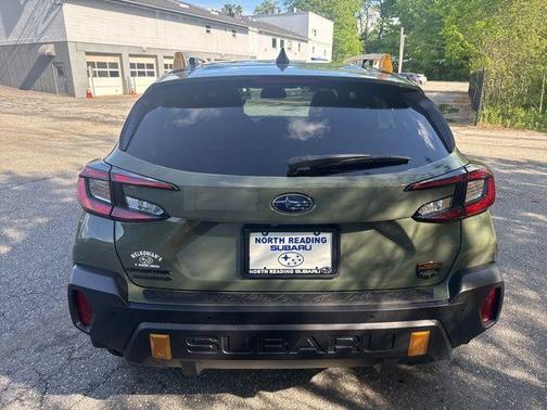 Alpine Green 2026 Subaru Crosstrek Wilderness