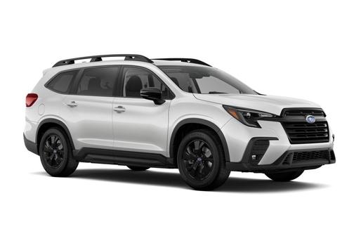 Crystal White Pearl 2026 Subaru Ascent Premium