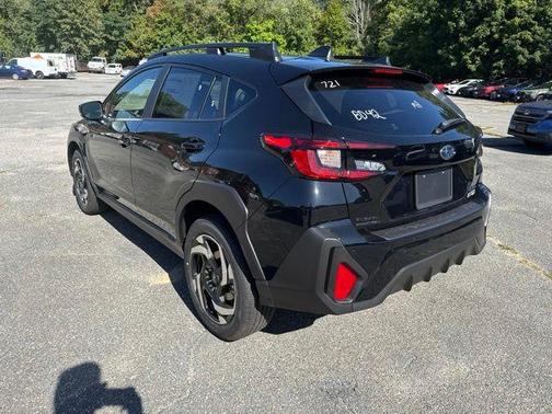 Crystal Black Silica 2026 Subaru Crosstrek Limited
