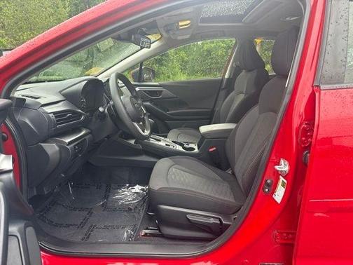 Pure Red 2024 Subaru Impreza Sport