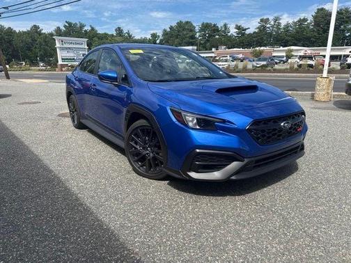 WR Blue Pearl 2026 Subaru WRX Premium