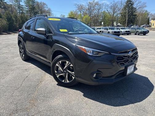 Crystal Black Silica 2025 Subaru Crosstrek Premium
