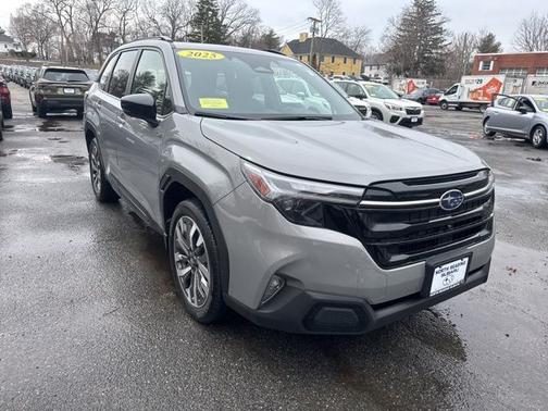 River Rock Pearl 2025 Subaru Forester Hybrid Touring Hybrid