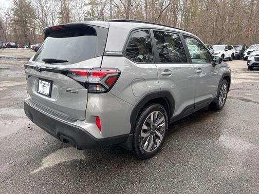 River Rock Pearl 2025 Subaru Forester Touring Hybrid