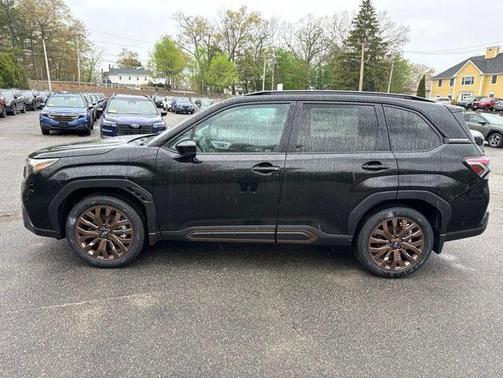 Crystal Black Silica 2026 Subaru Forester Sport