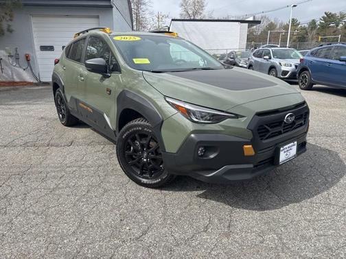Alpine Green 2025 Subaru Crosstrek Wilderness
