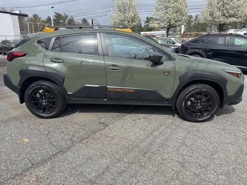 Alpine Green 2025 Subaru Crosstrek Wilderness