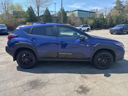 Sapphire Blue Pearl 2025 Subaru Crosstrek Wilderness
