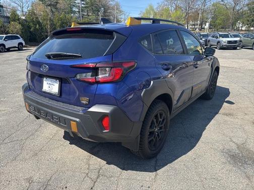 Sapphire Blue Pearl 2025 Subaru Crosstrek Wilderness