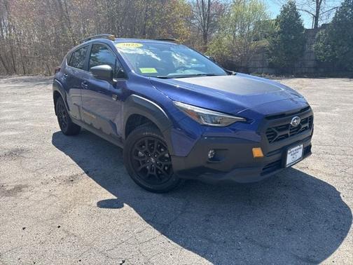 Sapphire Blue Pearl 2025 Subaru Crosstrek Wilderness