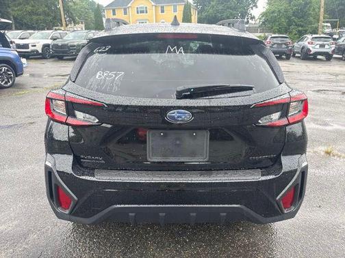 Crystal Black Silica 2026 Subaru Crosstrek Limited