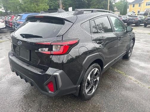 Crystal Black Silica 2026 Subaru Crosstrek Limited