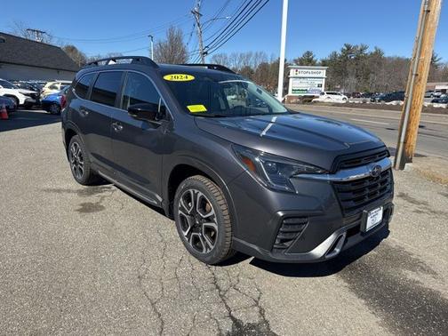 Magnetite Gray Metallic 2024 Subaru Ascent Touring