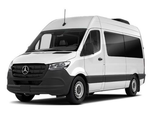 iridium+silver+metallic 2024 Mercedes-Benz Sprinter 2500 Standard Roof