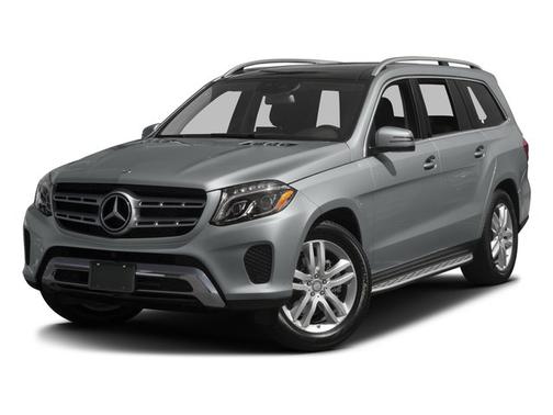 Polar White 2017 Mercedes-Benz GLS 450 4MATIC