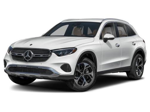Black 2025 Mercedes-Benz GLC 350e Base