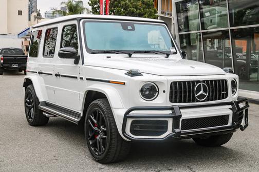 2023 Mercedes-Benz AMG G 63 4MATIC