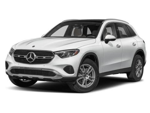 Verde Silver Metallic 2026 Mercedes-Benz GLC 300