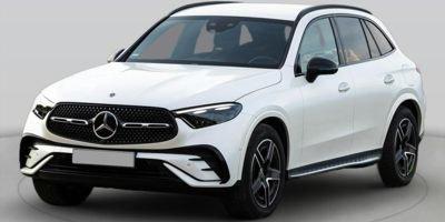 Black 2025 Mercedes-Benz GLC 350e Base