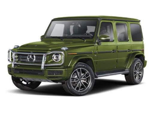 Obsidian Black Metallic 2025 Mercedes-Benz G-Class