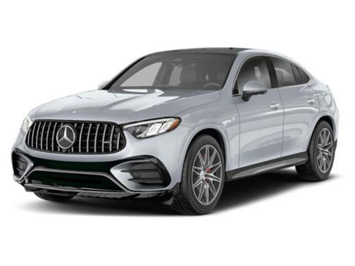 MANUFAKTUR Cirrus Silver Magno 2025 Mercedes-Benz AMG GLC 63 S E Performance 4MATIC