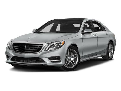 2016 Mercedes-Benz S-Class S 550