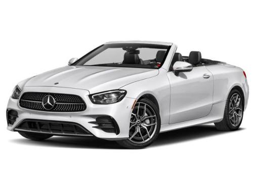MANUFAKTUR Moonlight White Metallic 2023 Mercedes-Benz E-Class
