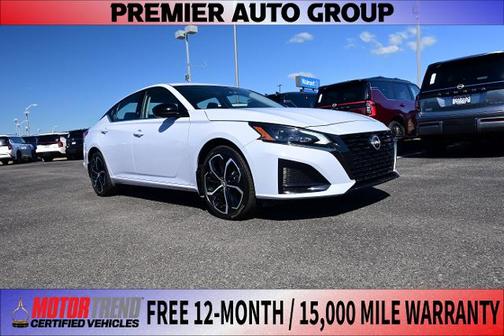 2024 Nissan Altima 2.5 SR