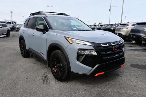 2026 Nissan Rogue Automatic CVT