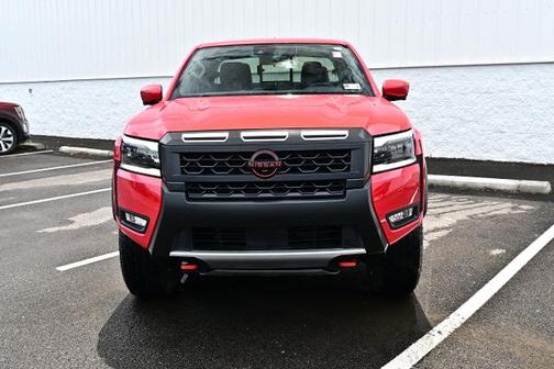 Red Alert 2026 Nissan Frontier PRO-4X