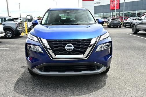 Caspian Blue 2023 Nissan Rogue SV