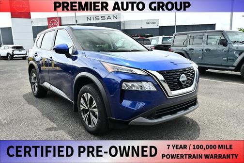 Caspian Blue 2023 Nissan Rogue SV