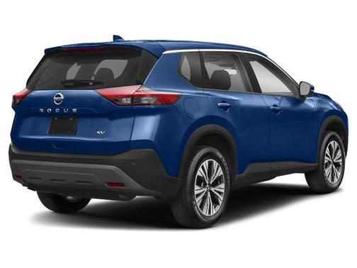 Caspian Blue 2023 Nissan Rogue SV