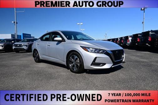 2023 Nissan Sentra SV