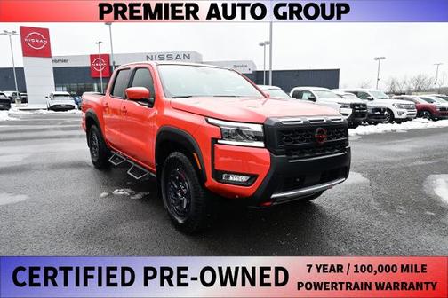 2025 Nissan Frontier PRO-4X