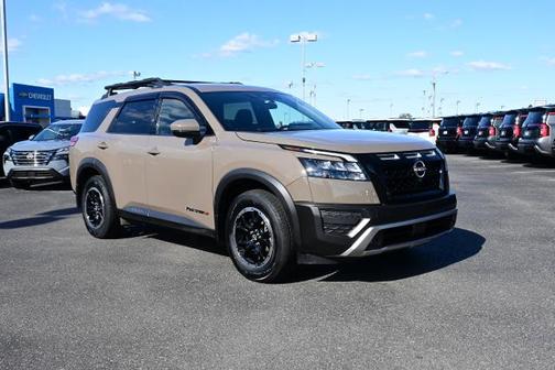 2024 Nissan Pathfinder Rock Creek