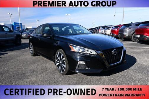 2020 Nissan Altima 2.5 SR