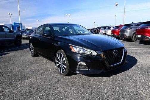 2020 Nissan Altima 2.5 SR