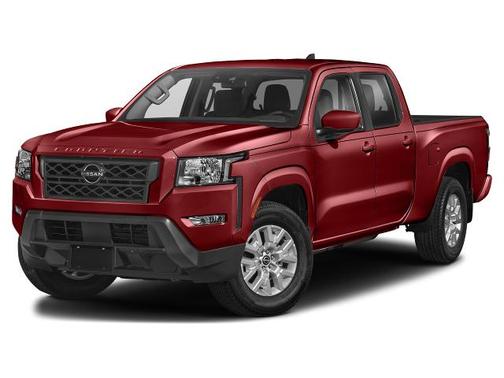 Cardinal Red 2022 Nissan Frontier SV
